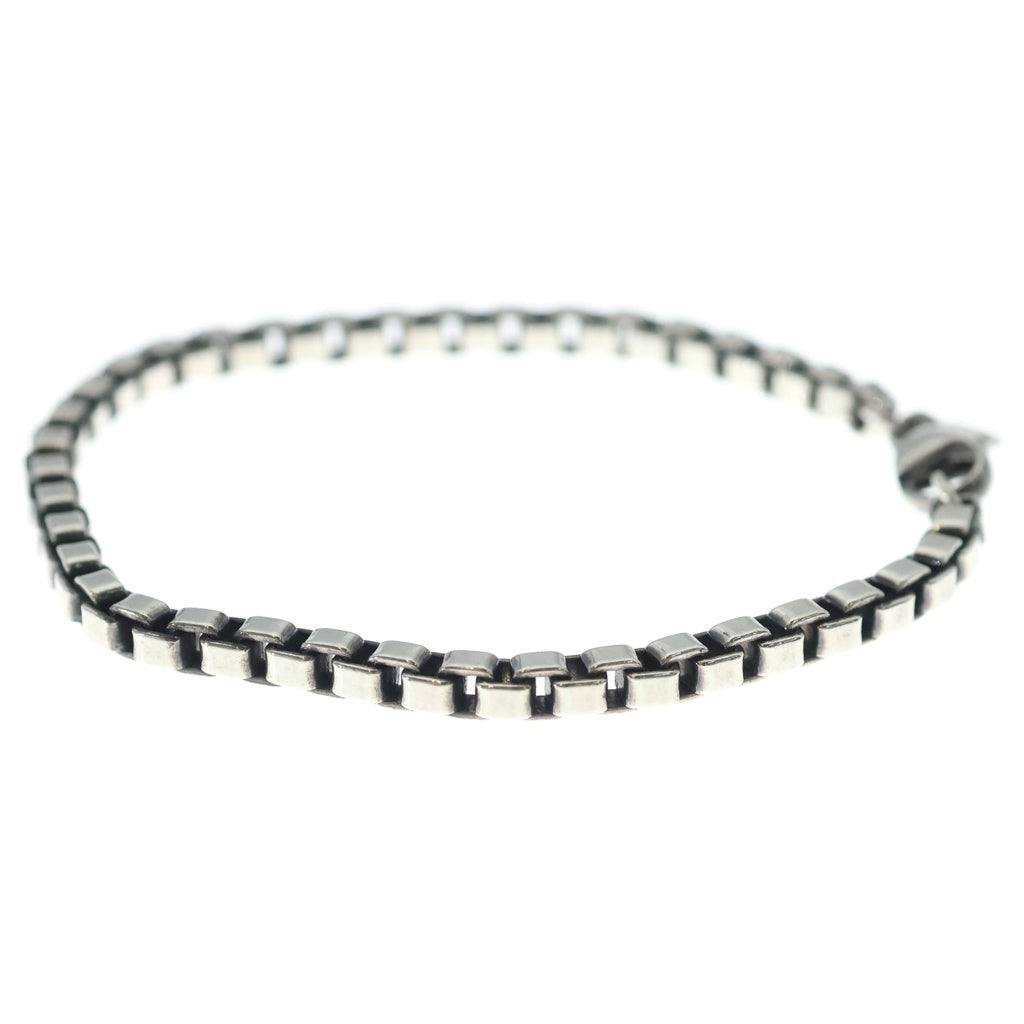TIFFANY & Co.(ティファニー) ベネチアン チェーンブレスレット シルバー SV925 ‐