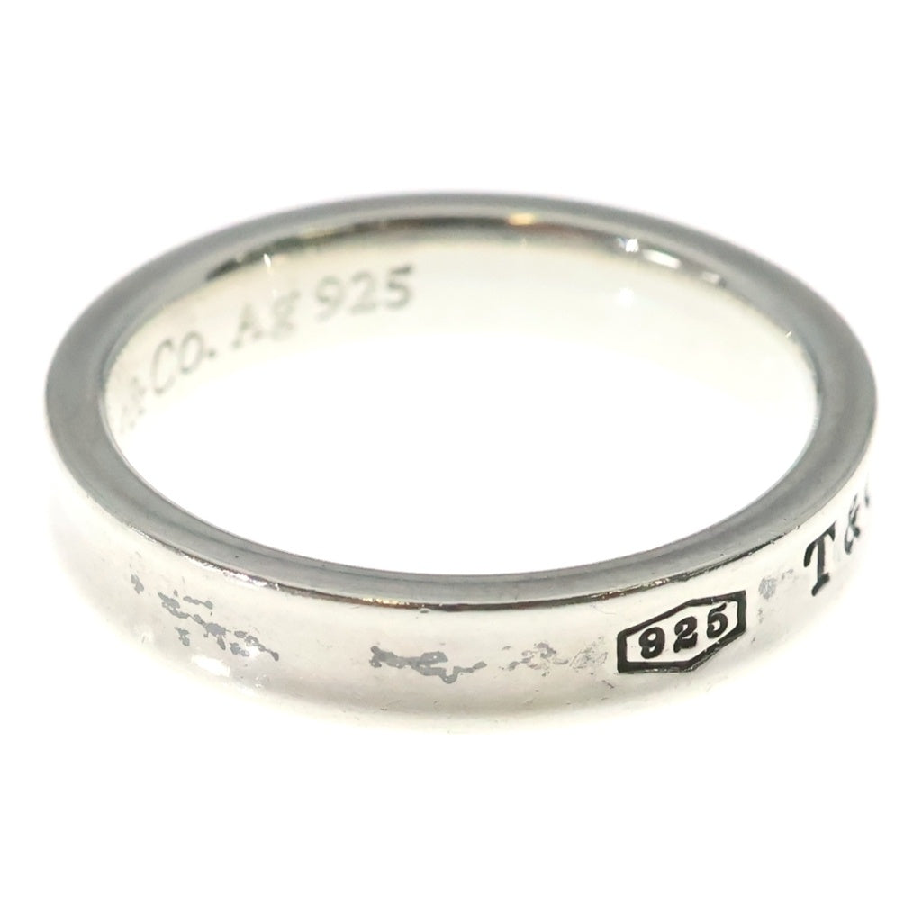 TIFFANY & Co.(ティファニー) 1837 ナローリング シルバー SV925 ‐
