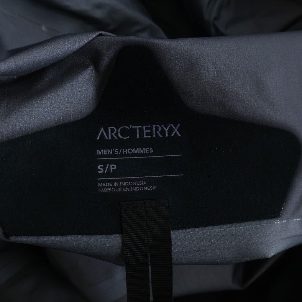 ARC'TERYX(アークテリクス) ALPHA JACKET アルファ ジップアップ ナイロンジャケット レッド X00006454 X00006454
