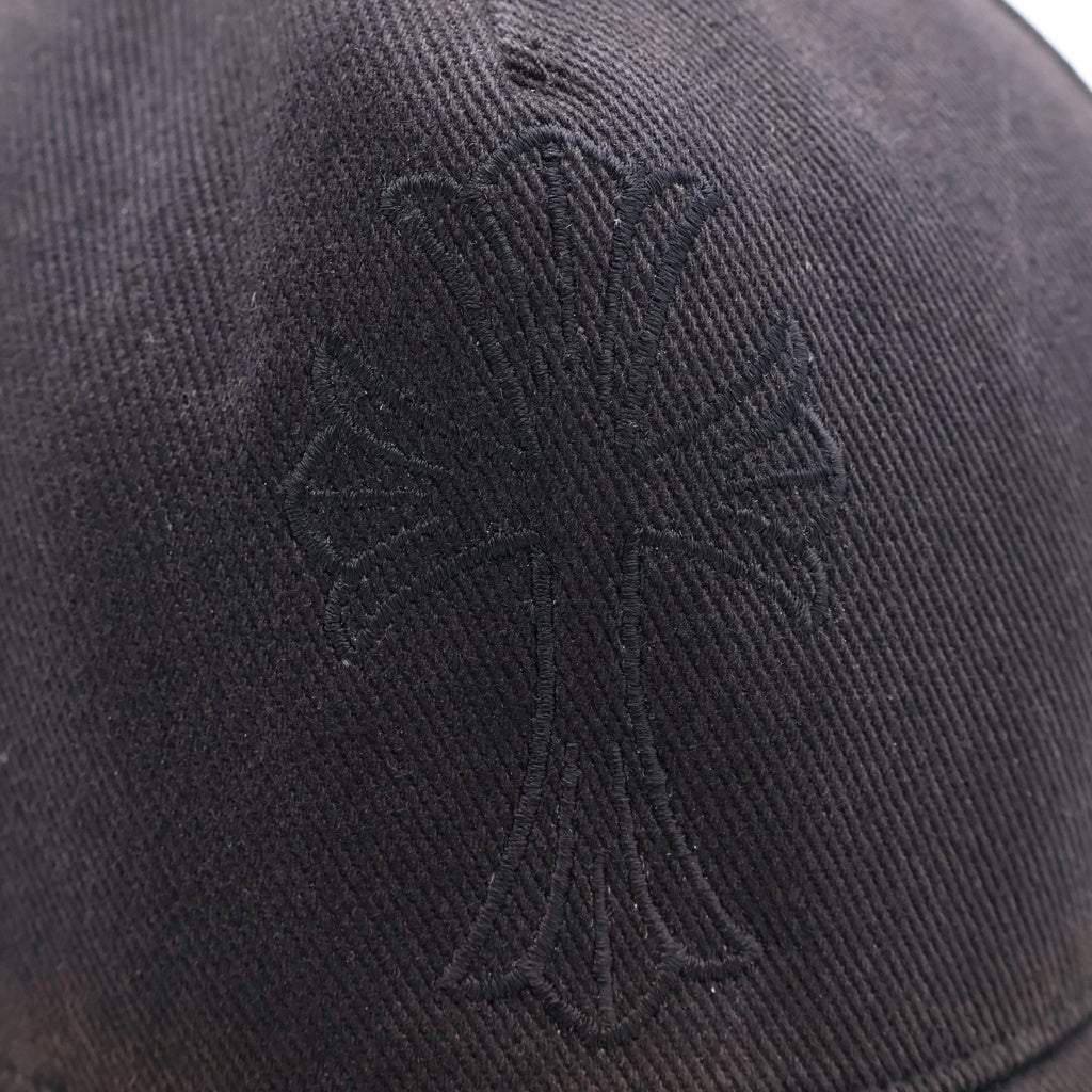 CHROME HEARTS(クロムハーツ) BASEBALL TRUCKER CHクロス ベースボールトラッカーキャップ ブラック -