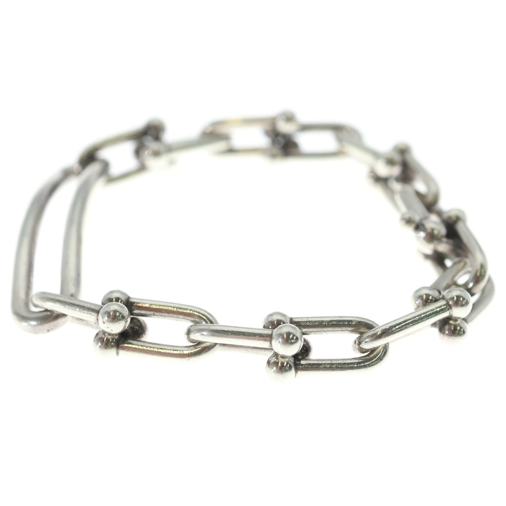 TIFFANY & Co.(ティファニー) ハードウェア ミディアムリンク ブレスレッド シルバー -