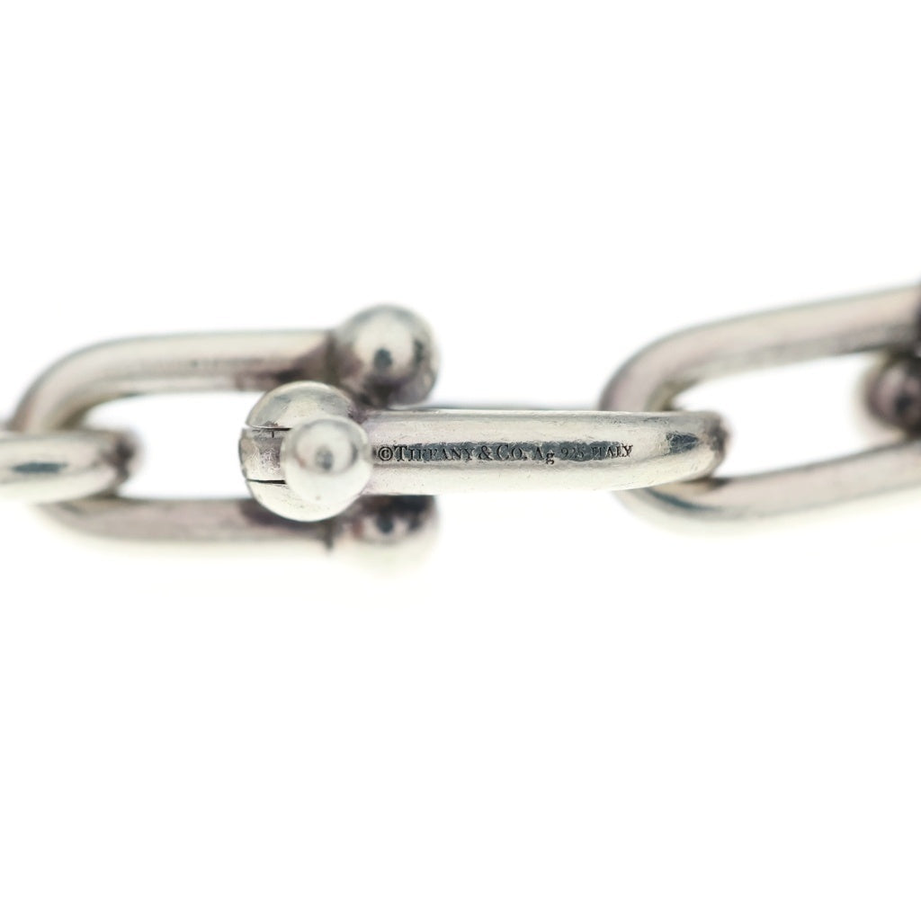 TIFFANY & Co.(ティファニー) ハードウェア ミディアムリンク ブレスレッド シルバー -
