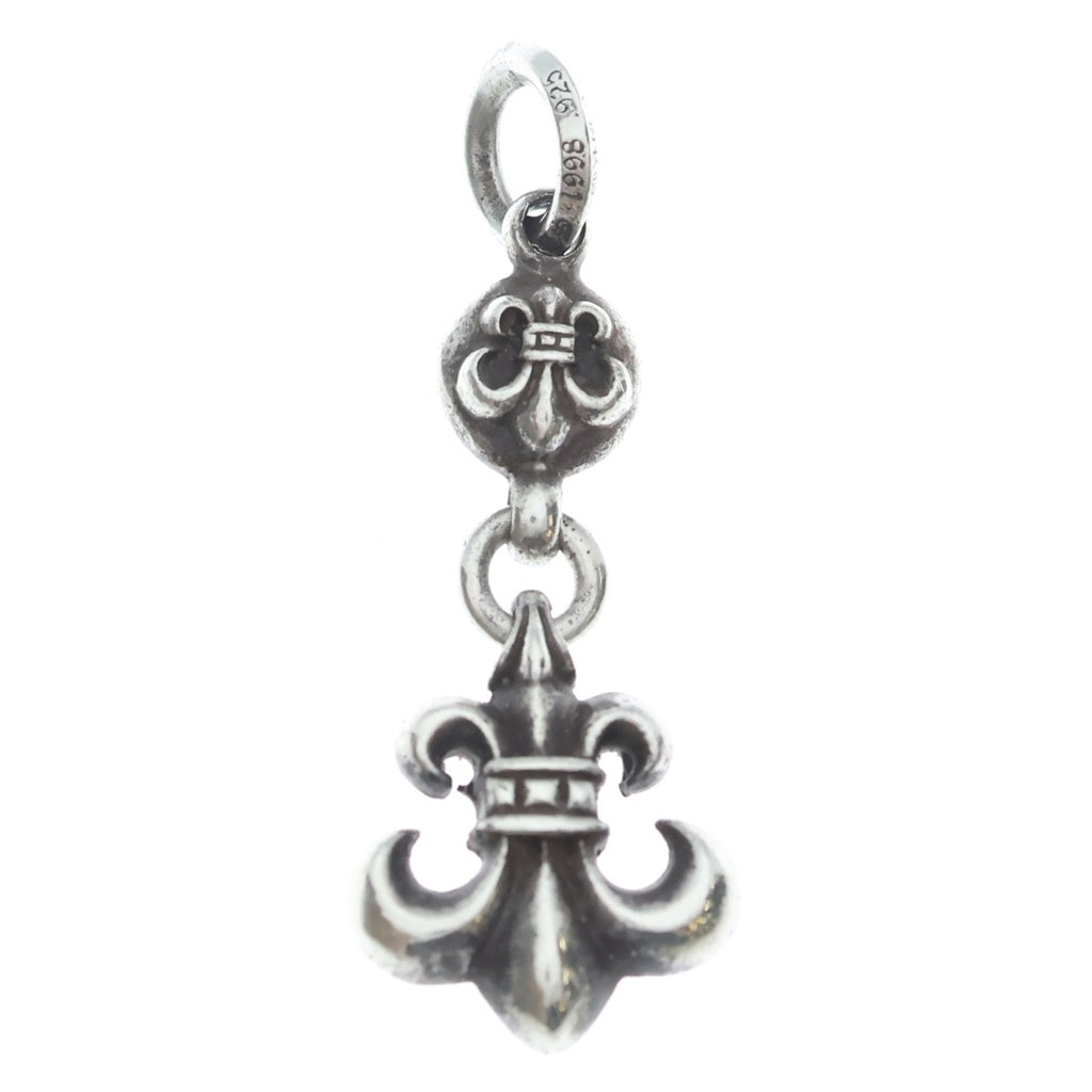 CHROME HEARTS(クロムハーツ) 1BALL BS FLEUR 1ボールBSフレアチャーム ペンダントトップ シルバー BCA198