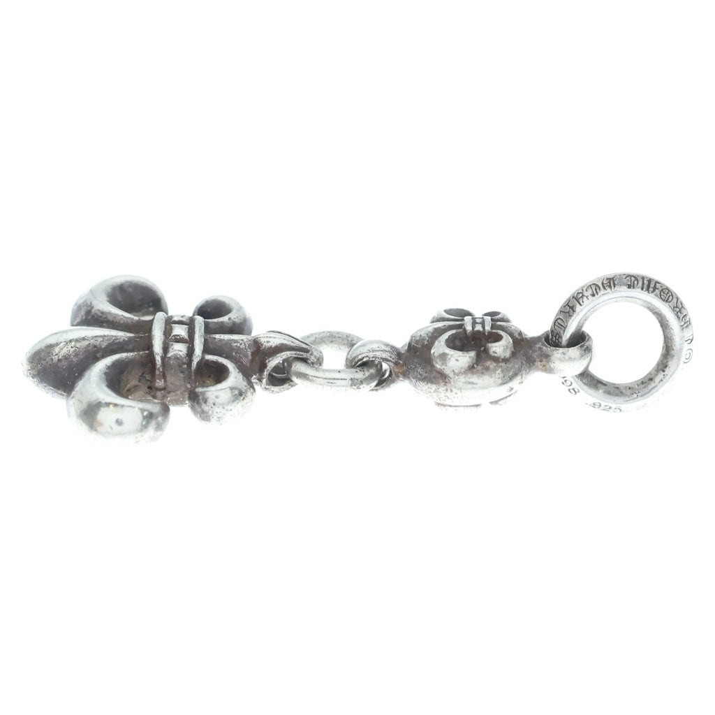 CHROME HEARTS(クロムハーツ) 1BALL BS FLEUR 1ボールBSフレアチャーム ペンダントトップ シルバー BCA198