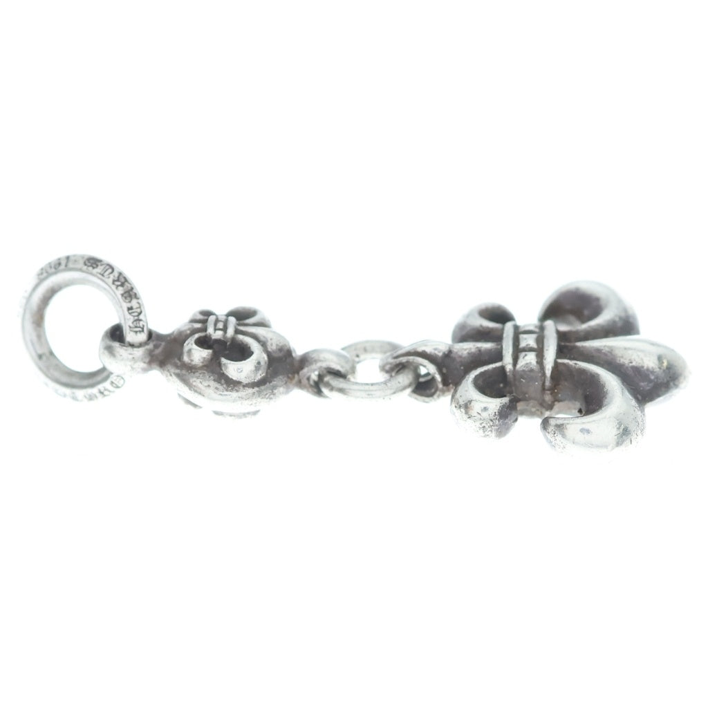 CHROME HEARTS(クロムハーツ) 1BALL BS FLEUR 1ボールBSフレアチャーム ペンダントトップ シルバー BCA198
