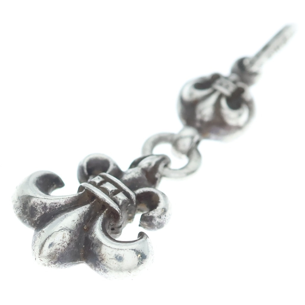 CHROME HEARTS(クロムハーツ) 1BALL BS FLEUR 1ボールBSフレアチャーム ペンダントトップ シルバー BCA198