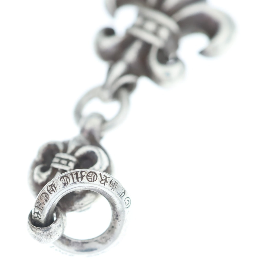 CHROME HEARTS(クロムハーツ) 1BALL BS FLEUR 1ボールBSフレアチャーム ペンダントトップ シルバー BCA198