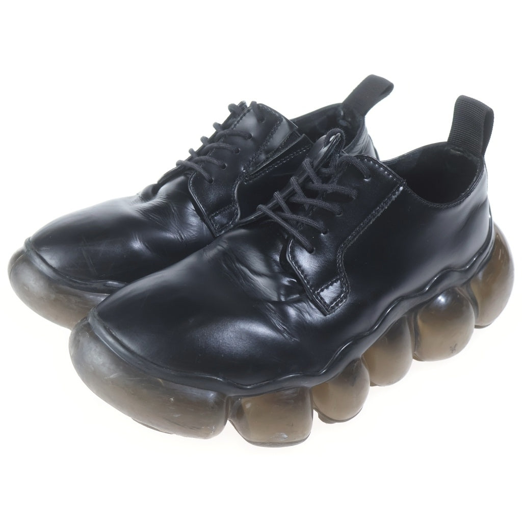 TARO HORIUCHI(タロウホリウチ) ×grounds MOOPIE CREEPER ムーピー クリーパー シューズ ブラック レディース