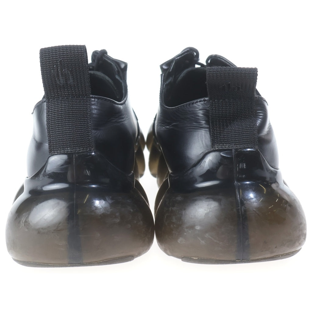 TARO HORIUCHI(タロウホリウチ) ×grounds MOOPIE CREEPER ムーピー クリーパー シューズ ブラック レディース