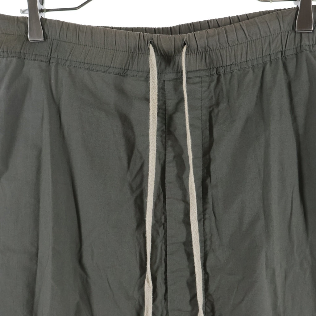 Rick Owens(リックオウエンス) 13SS ドローストリング サルエルショーツ ハーフパンツ ベージュ RU5384