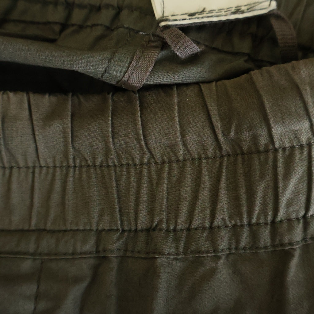 Rick Owens(リックオウエンス) 13SS ドローストリング サルエルショーツ ハーフパンツ ベージュ RU5384