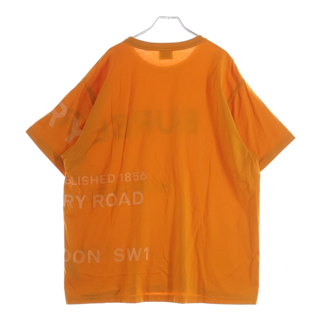 BURBERRY(バーバリー) Hoeseferry Logo Tee ホースフェリー ロゴ 半袖Tシャツ オレンジ 8040692