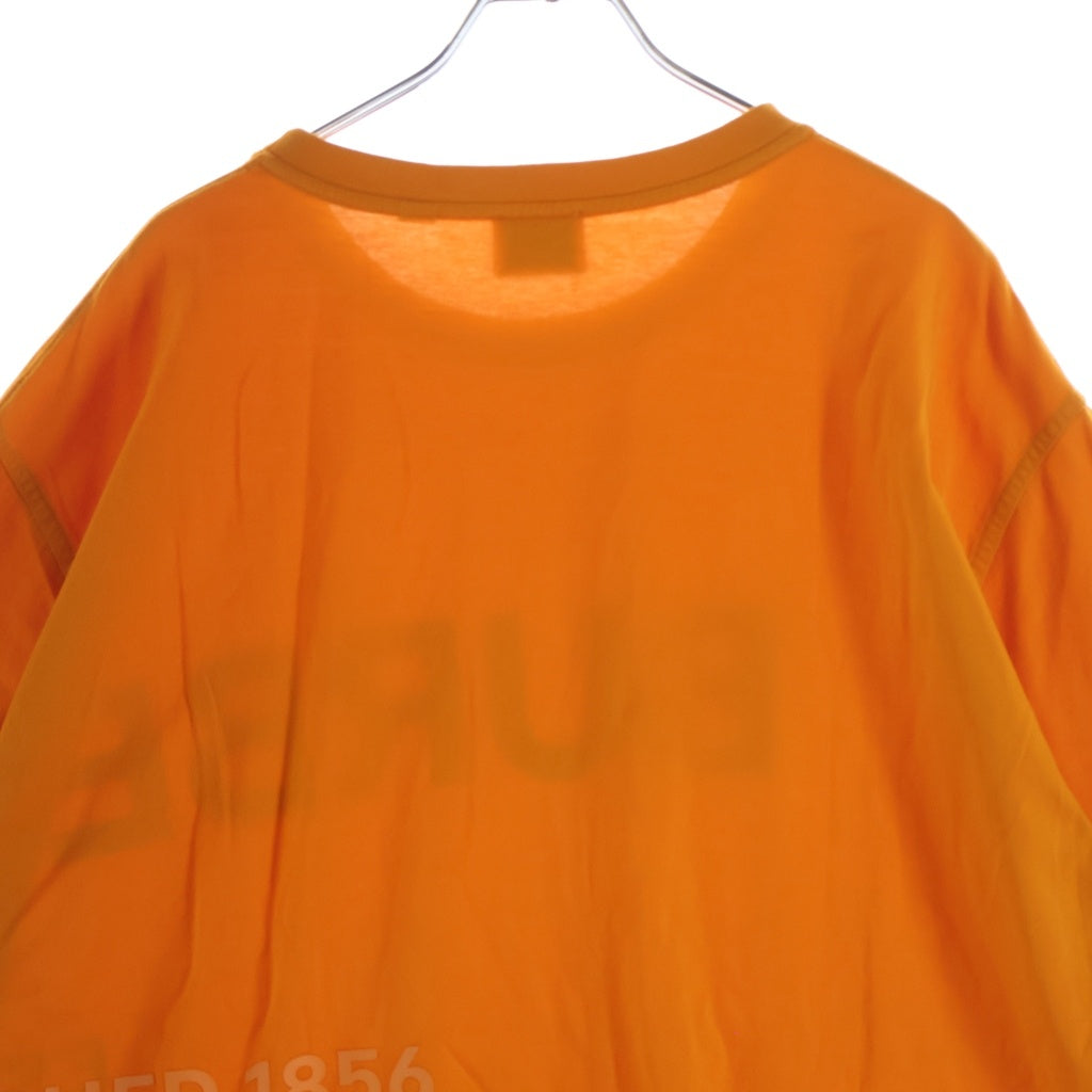 BURBERRY(バーバリー) Hoeseferry Logo Tee ホースフェリー ロゴ 半袖Tシャツ オレンジ 8040692