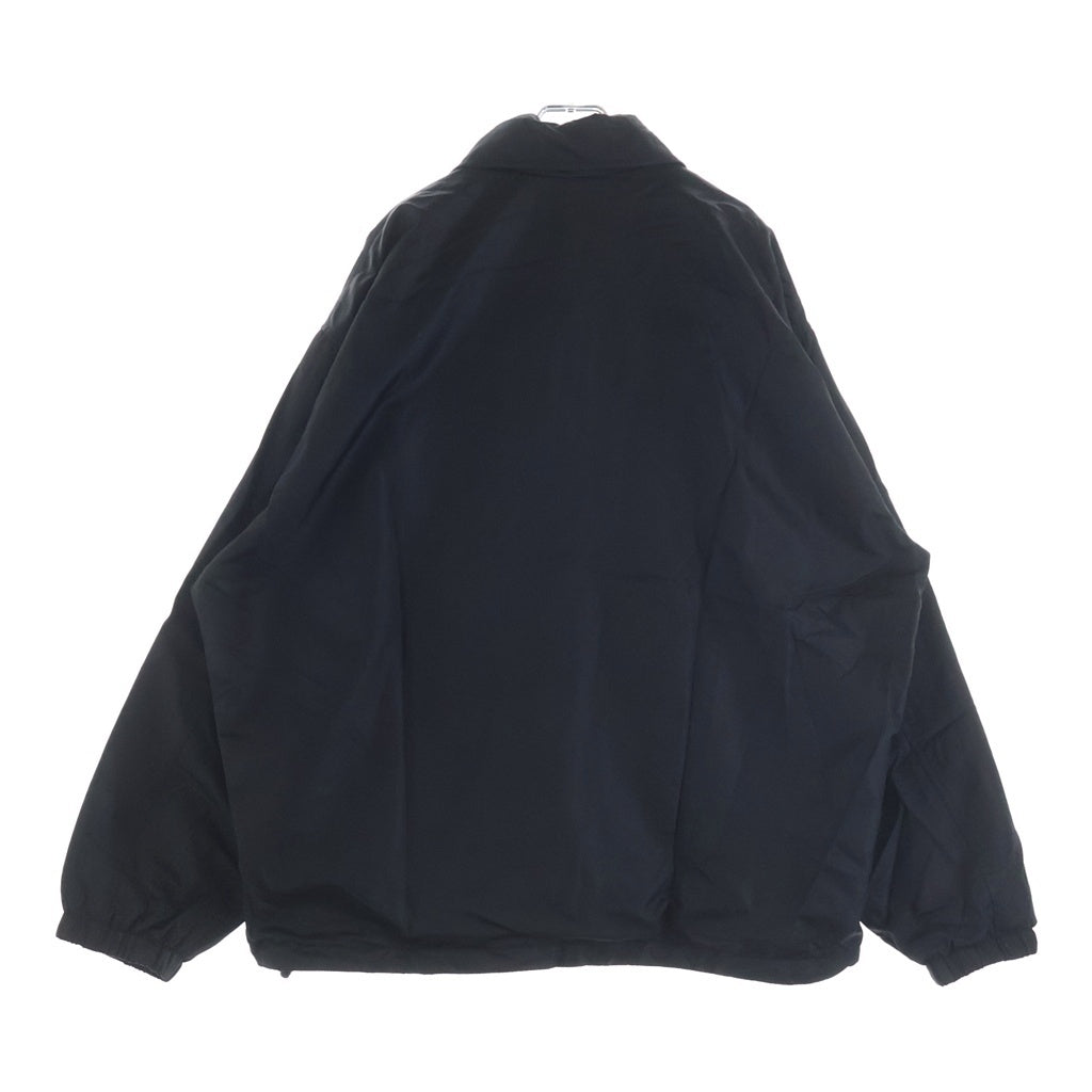 BALENCIAGA(バレンシアガ) 25AW ×NBA NYLON COACH JACKET ナイロンコーチジャケット ブラック/レッド 864836 TMO13
