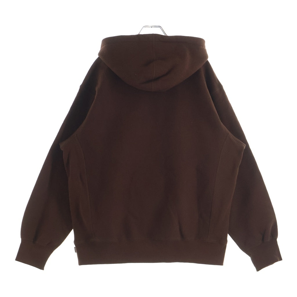 SUPREME(シュプリーム) 22AW Capital Hooded Sweatshir キャピタル プルオーバーパーカー フーディー ブラウン