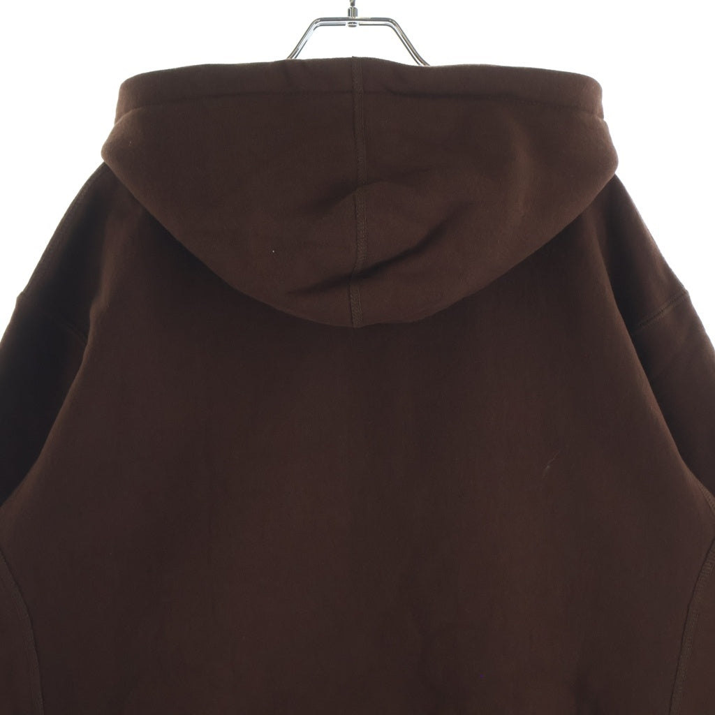 SUPREME(シュプリーム) 22AW Capital Hooded Sweatshir キャピタル プルオーバーパーカー フーディー ブラウン