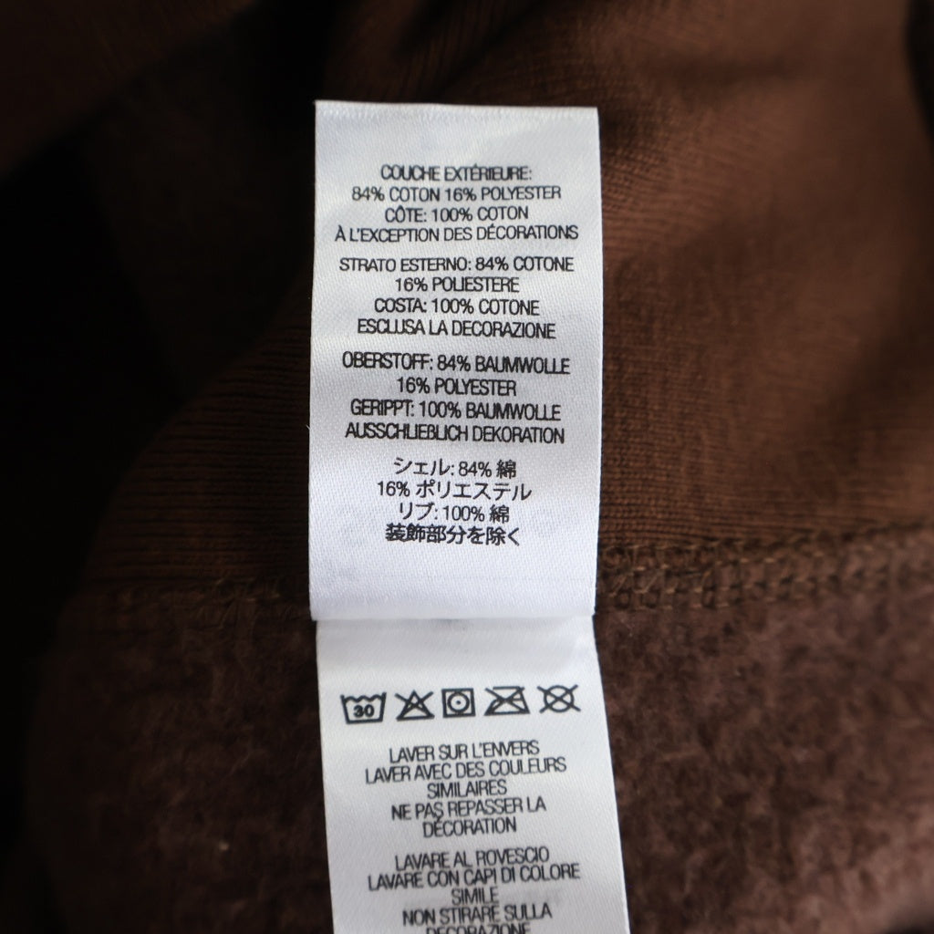 SUPREME(シュプリーム) 22AW Capital Hooded Sweatshir キャピタル プルオーバーパーカー フーディー ブラウン