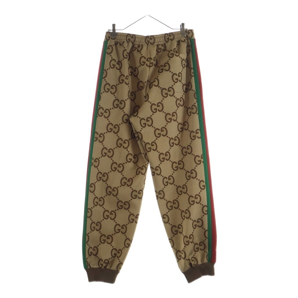 GUCCI(グッチ) Jumbo GG Track Bottom ジャンボ トラックパンツ ベージュ 715192 XJETI