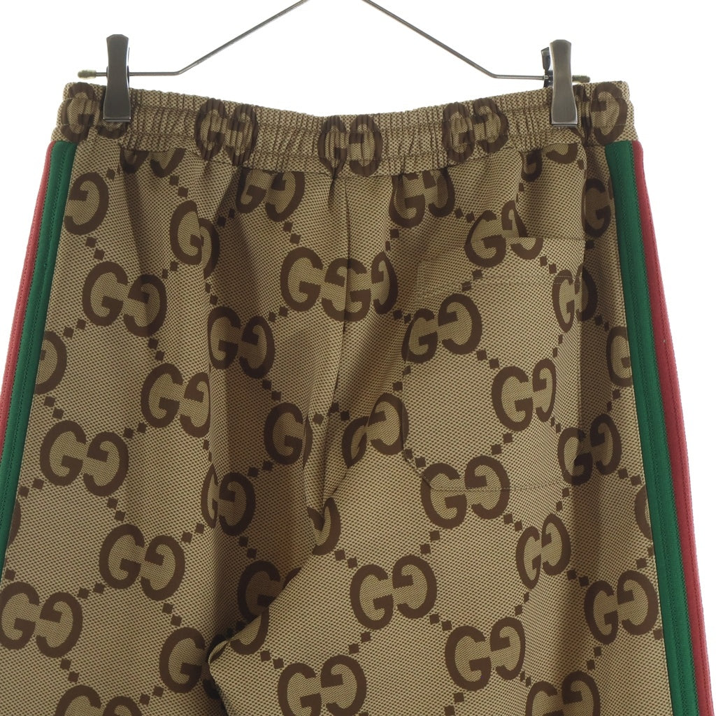 GUCCI(グッチ) Jumbo GG Track Bottom ジャンボ トラックパンツ ベージュ 715192 XJETI