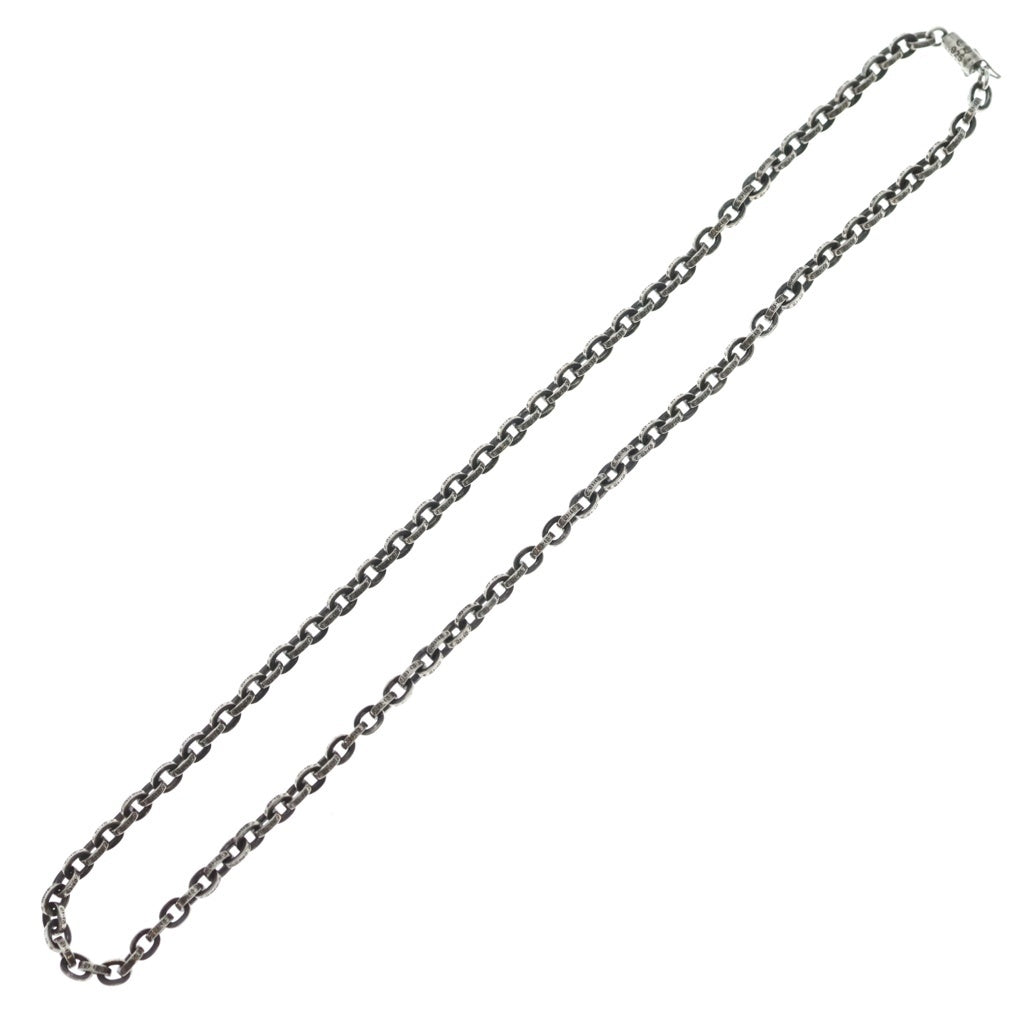 CHROME HEARTS(クロムハーツ) PAPER CHAIN 20 ペーパーチェーンネックレス 20inch シルバーBCA087