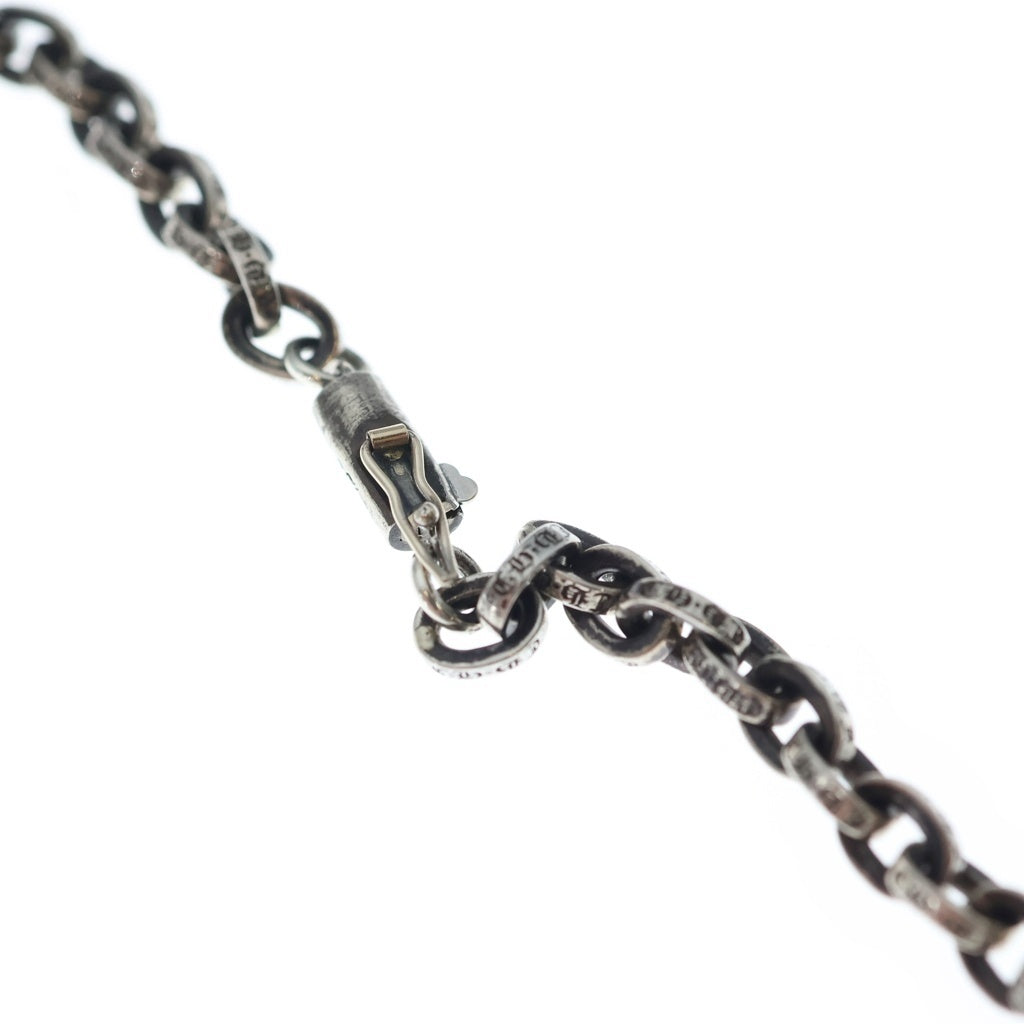 CHROME HEARTS(クロムハーツ) PAPER CHAIN 20 ペーパーチェーンネックレス 20inch シルバーBCA087