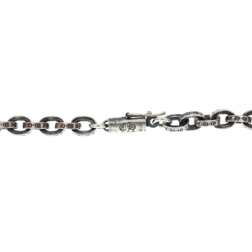 CHROME HEARTS(クロムハーツ) PAPER CHAIN 20 ペーパーチェーンネックレス 20inch シルバーBCA087