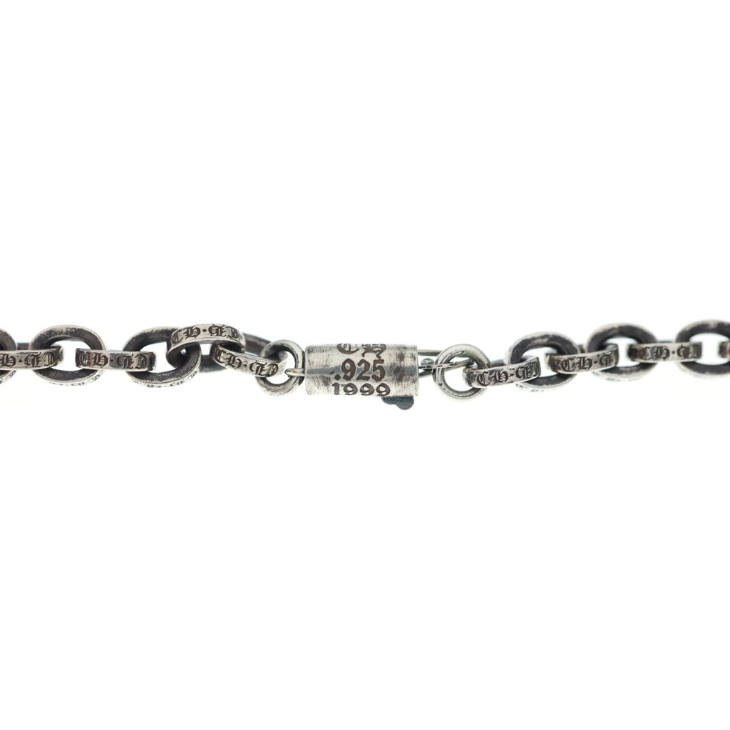 CHROME HEARTS(クロムハーツ) PAPER CHAIN 20 ペーパーチェーンネックレス 20inch シルバーBCA087