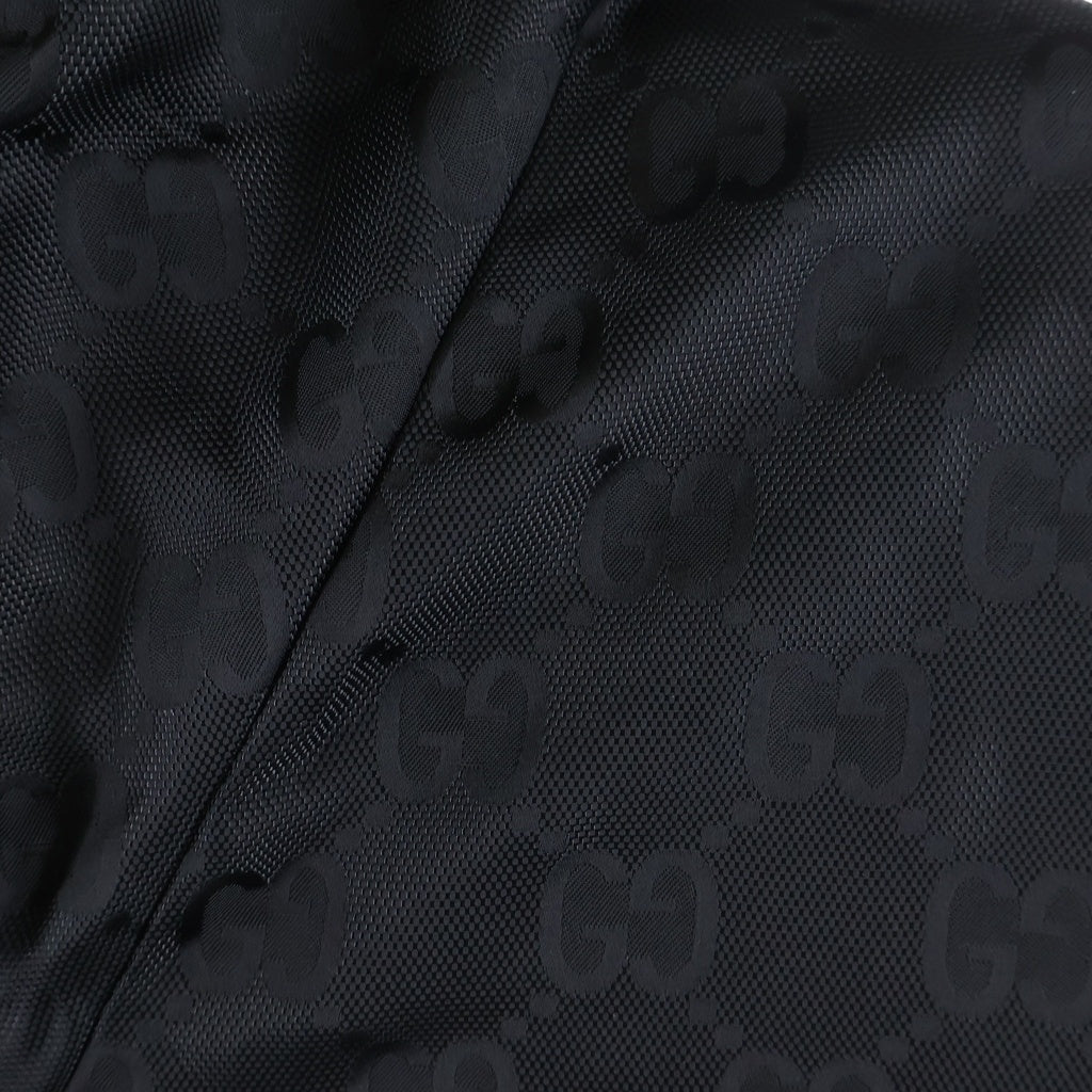 GUCCI(グッチ) 20AW GG OFF THE GRID GG総柄ジップアップジャケット ブラック 631105 ZAEBN