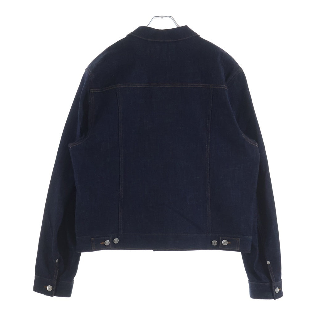 Christian Dior(クリスチャンディオール) 20SS トロッターロゴ オブリーク柄 デニムジャケット 013D482B226X インディゴ