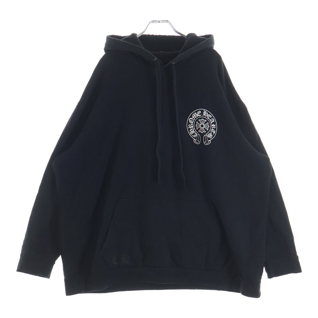 CHROME HEARTS(クロムハーツ) SWTSHRT HD PLVR LTD TOKYO 東京限定 プルオーバースウェットパーカー フーディー ブラック