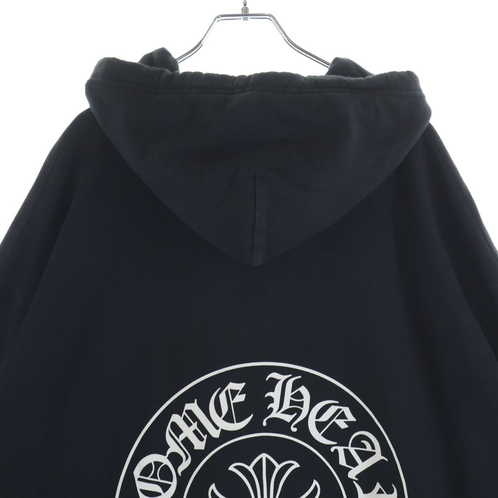 CHROME HEARTS(クロムハーツ) SWTSHRT HD PLVR LTD TOKYO 東京限定 プルオーバースウェットパーカー フーディー ブラック