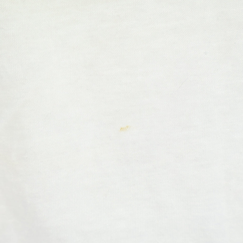 MONCLER(モンクレール) ロゴワッペン クルーネック半袖Tシャツ カットソー ホワイト F10938C73200 V8058