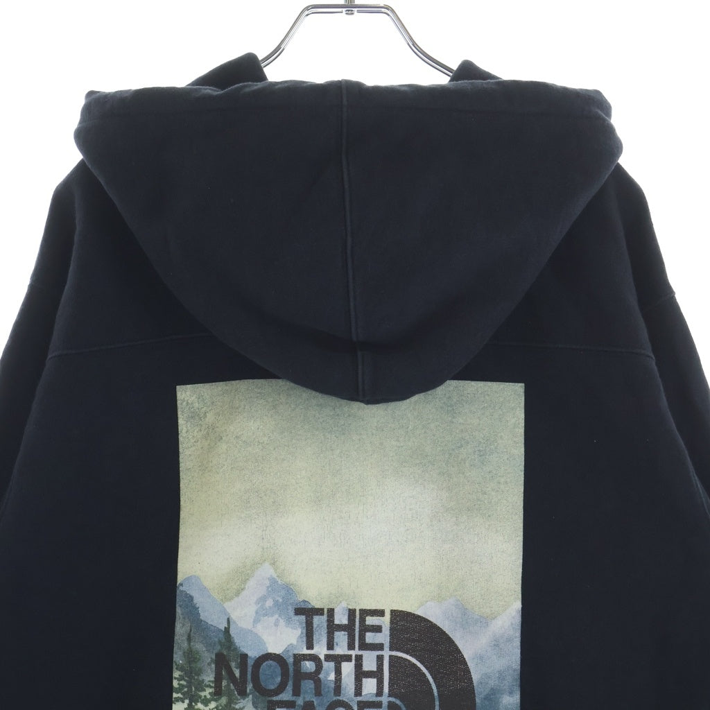 GUCCI(グッチ) 21AW ×THE NORTH FACE プルオーバーパーカー ブラック 671453 XJDW1 レディース