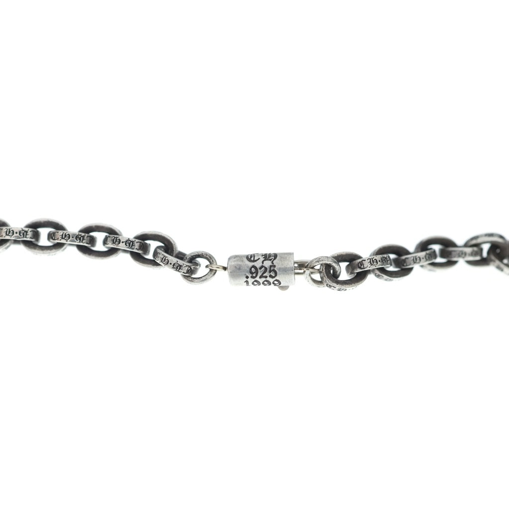 CHROME HEARTS(クロムハーツ) PAPER CHAIN 20 ペーパーチェーンネックレス 20inch シルバーBCA087 -