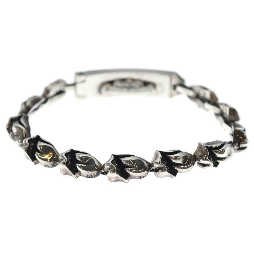 CHROME HEARTS(クロムハーツ) ID MINI LT リップアンドタン ミニID ブレスレッド 11LINK シルバー -
