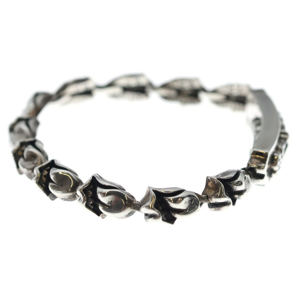 CHROME HEARTS(クロムハーツ) ID MINI LT リップアンドタン ミニID ブレスレッド 11LINK シルバー -