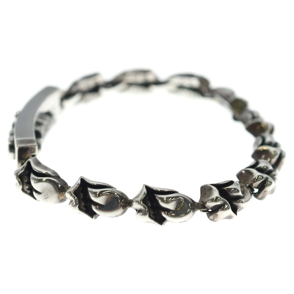 CHROME HEARTS(クロムハーツ) ID MINI LT リップアンドタン ミニID ブレスレッド 11LINK シルバー -
