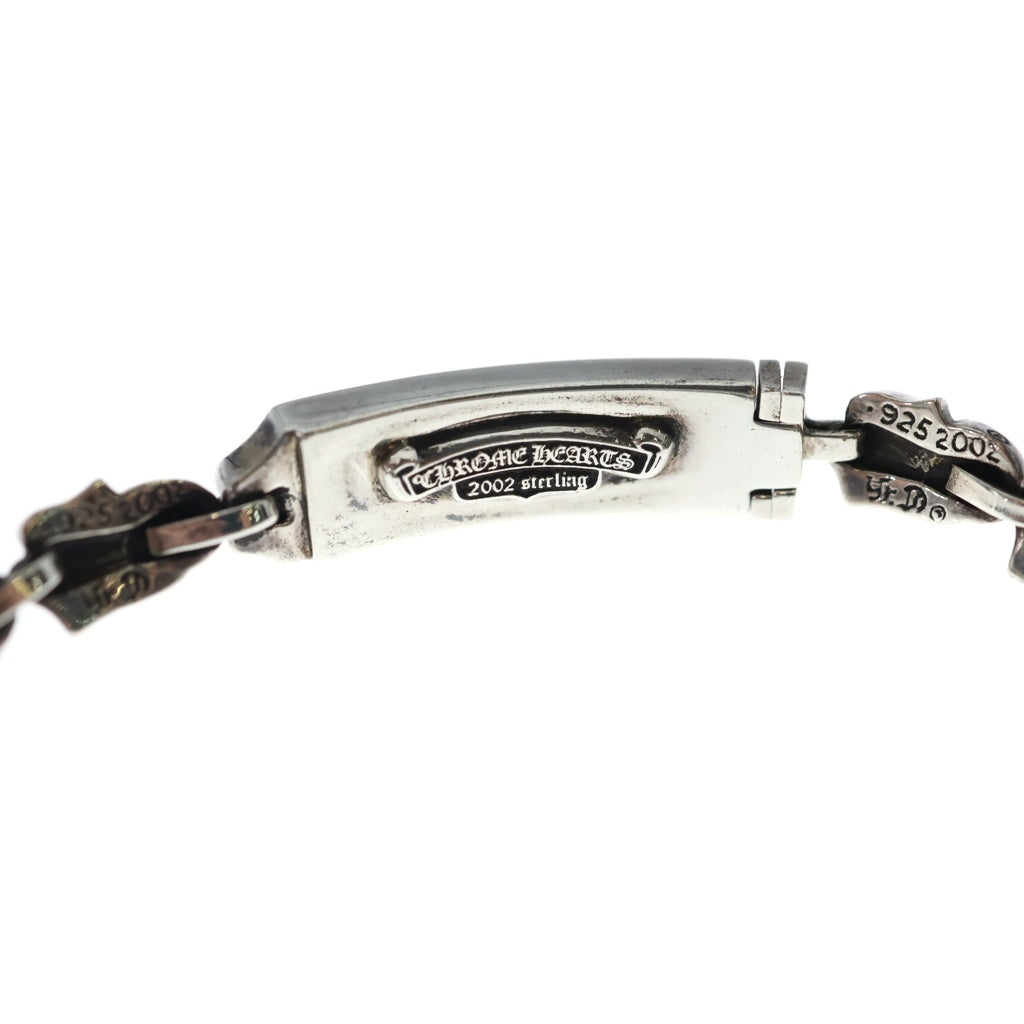 CHROME HEARTS(クロムハーツ) ID MINI LT リップアンドタン ミニID ブレスレッド 11LINK シルバー -