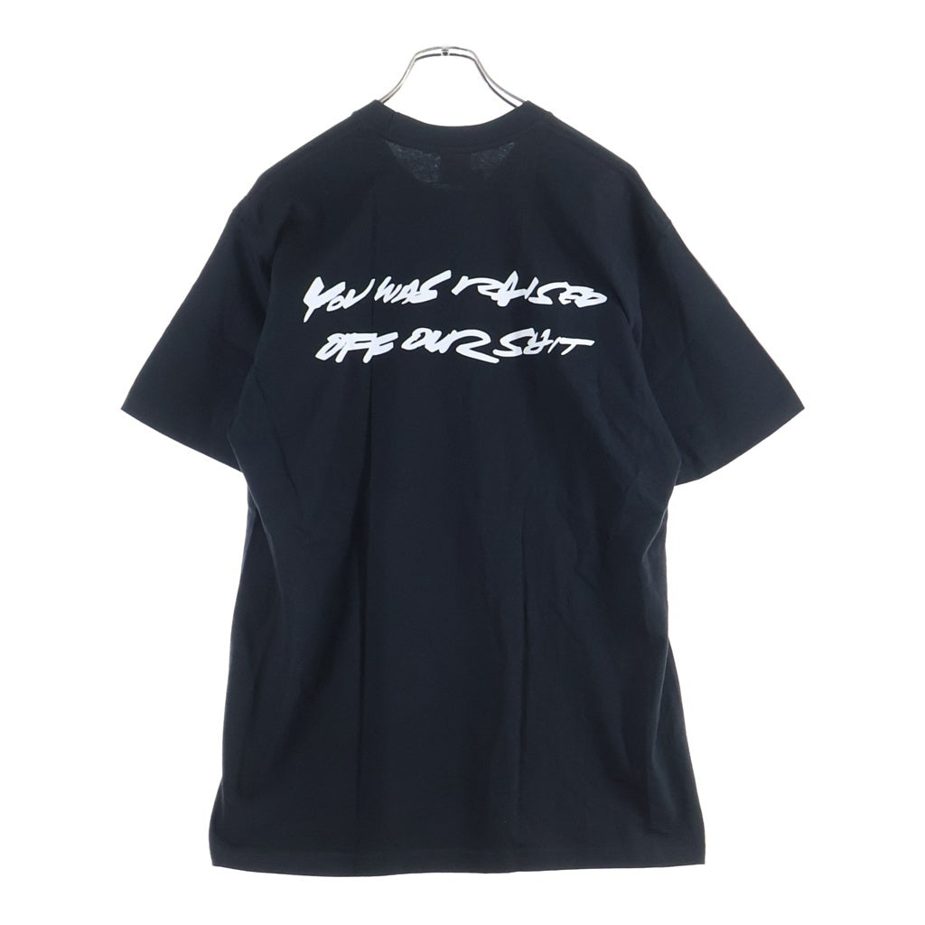 SUPREME(シュプリーム) 24SS Future Box Logo Tee フューチャーロゴ 半袖Tシャツ カットソー ブラック