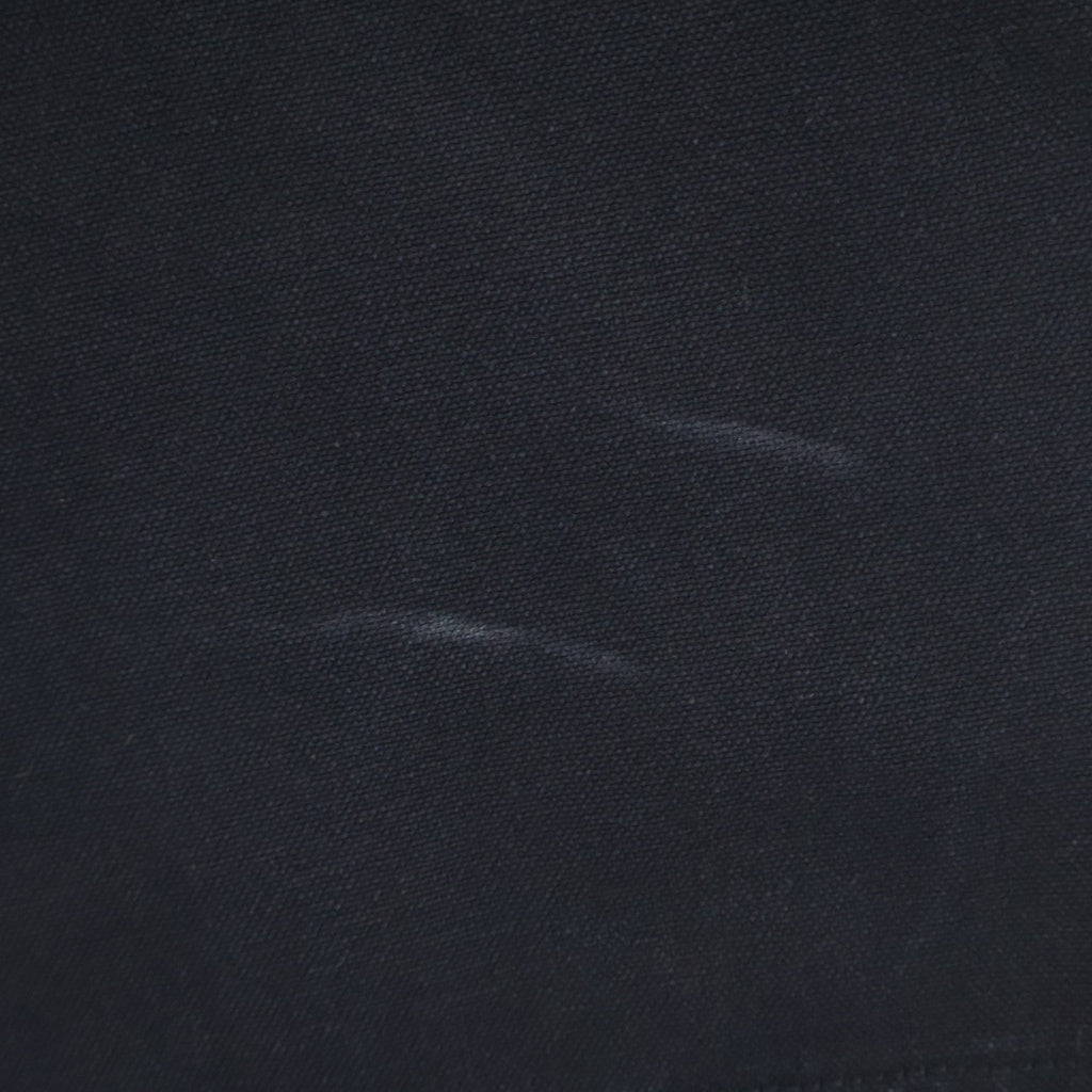 CHROME HEARTS(クロムハーツ) Cemetery Cross Leather Patch Cotton Cargo Pants セメタリークロス レザーパッチ コットンカーゴパンツ ブラック ‐