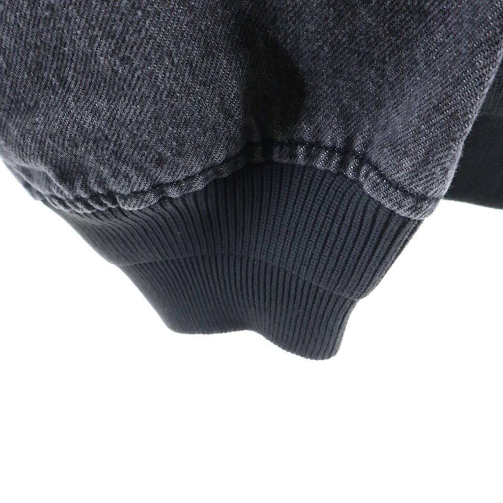 WTAPS(ダブルタップス) 26SS COTTON. DENIM フード付き デニムジャケット ブラック 261WVDT-JKM01