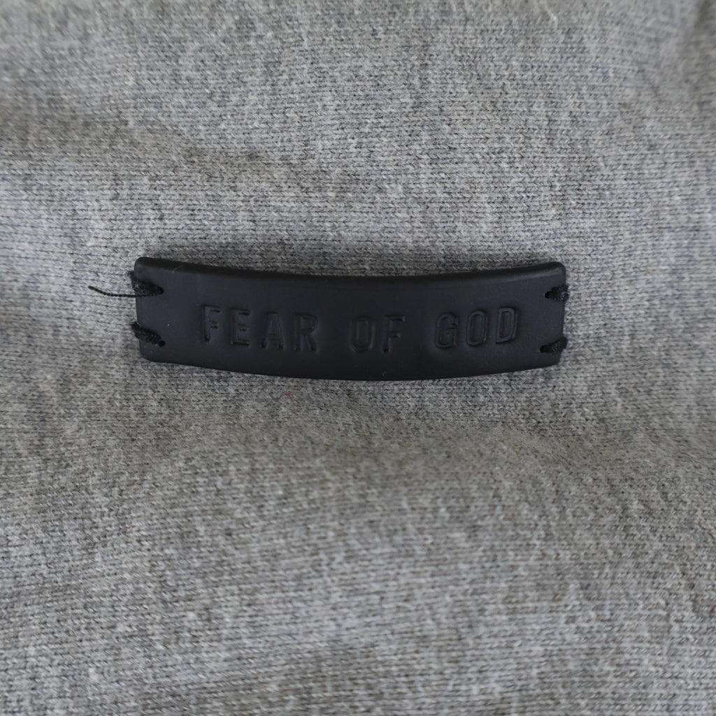 FEAR OF GOD(フィアオブゴッド) ETARNAL バックエターナルラバープリント プルオーバースウェットパーカー グレー