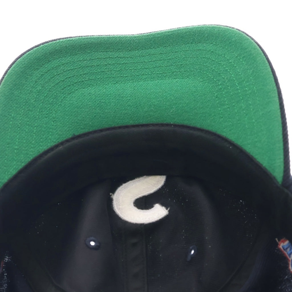 SUPREME(シュプリーム) 26SS World Famous S Logo 6 Panel ワールドフェイマス Sロゴ 6パネル キャップ 帽子 ネイビー