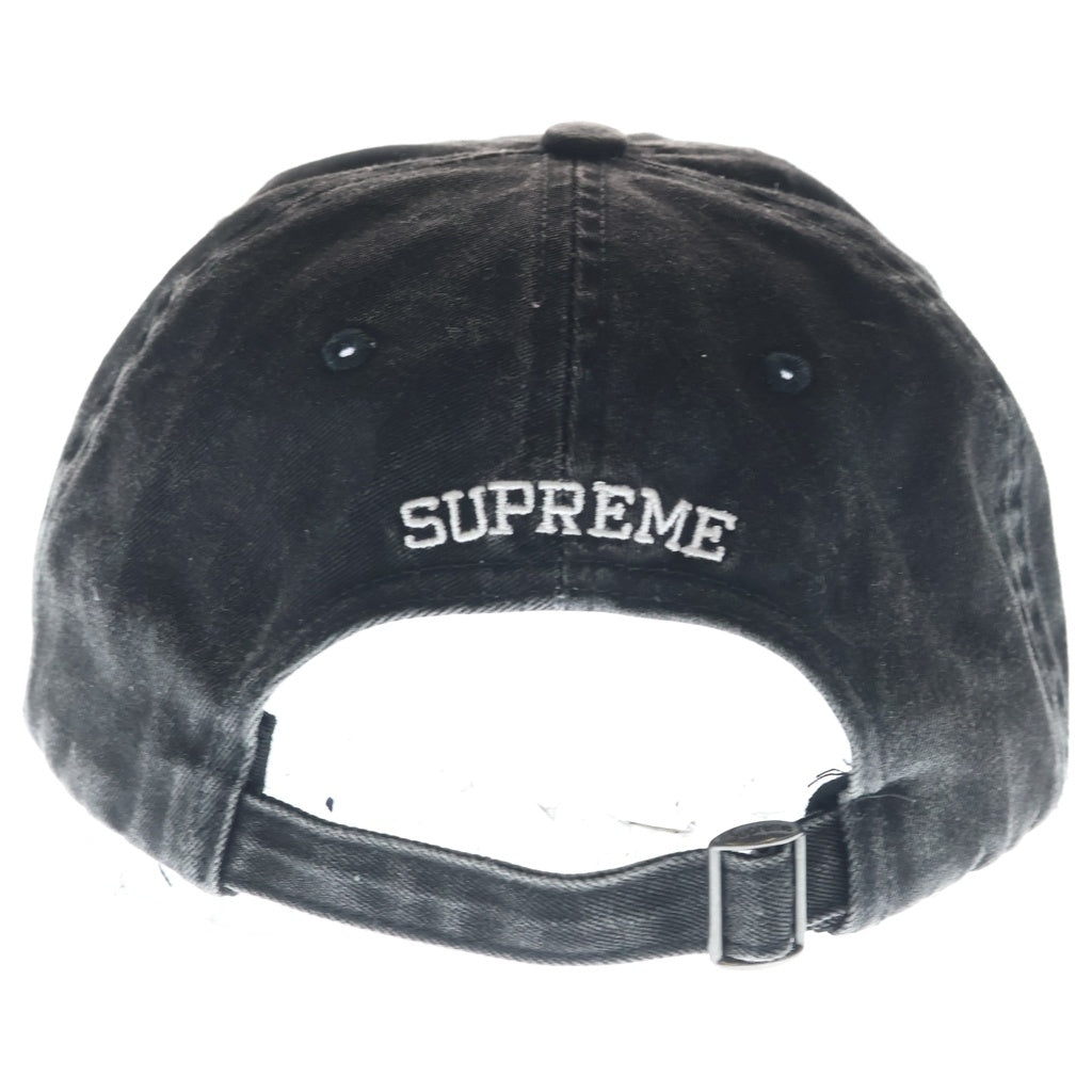 SUPREME(シュプリーム) 25SS Pigment Print S Logo 6Panel ピグメント プリント Sロゴ 6パネル キャップ 帽子 グレー