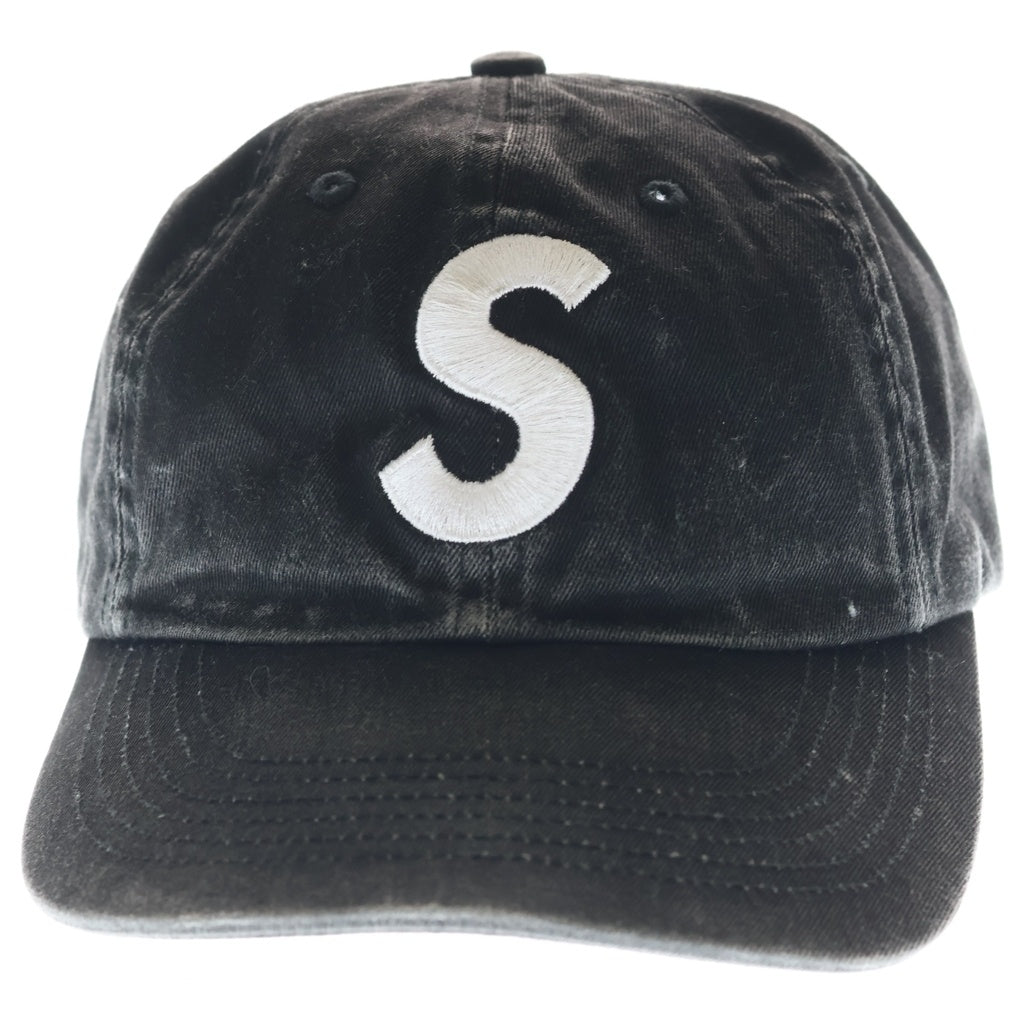 SUPREME(シュプリーム) 25SS Pigment Print S Logo 6Panel ピグメント プリント Sロゴ 6パネル キャップ 帽子 グレー