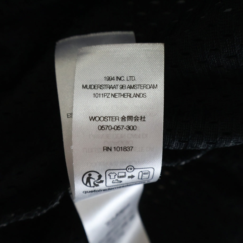 SUPREME(シュプリーム) 25SS S Logo Baseball Henley エスロゴ ベースボール ヘンリー 半袖シャツ ブラック