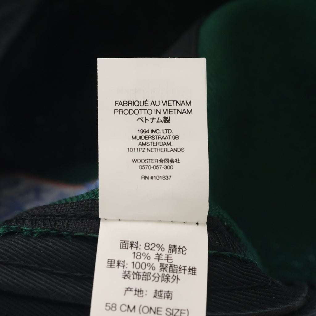 SUPREME(シュプリーム) 26SS World Famous S Logo 6 Panel ワールドフェイマス Sロゴ 6パネル キャップ 帽子 グリーン