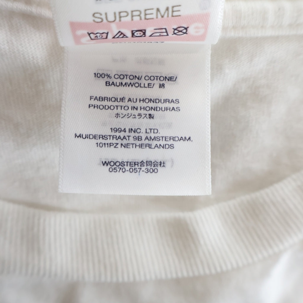 SUPREME(シュプリーム) 26SS Leash Tee リーシュ 半袖Tシャツ カットソー ホワイト