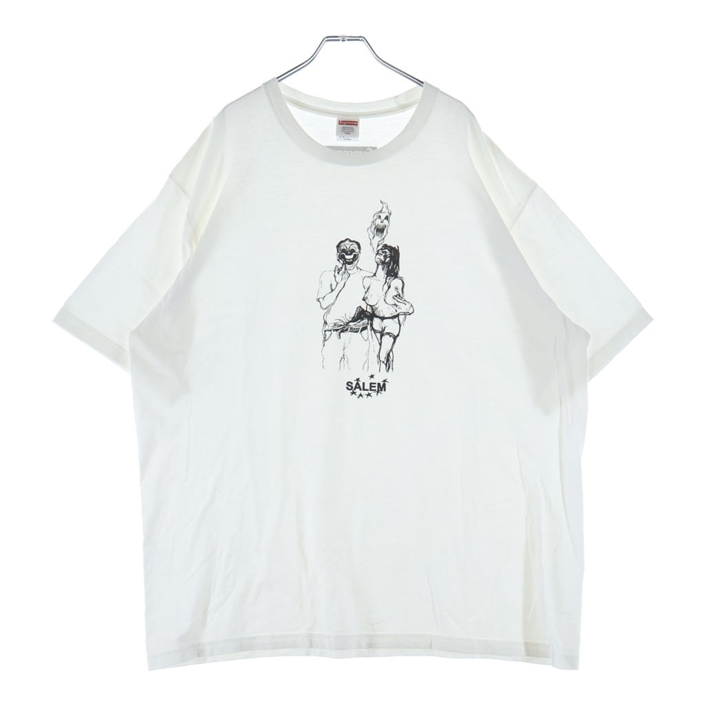 SUPREME(シュプリーム) 26SS ×SALEM TEE サーラム 半袖Tシャツ カットソー ホワイト