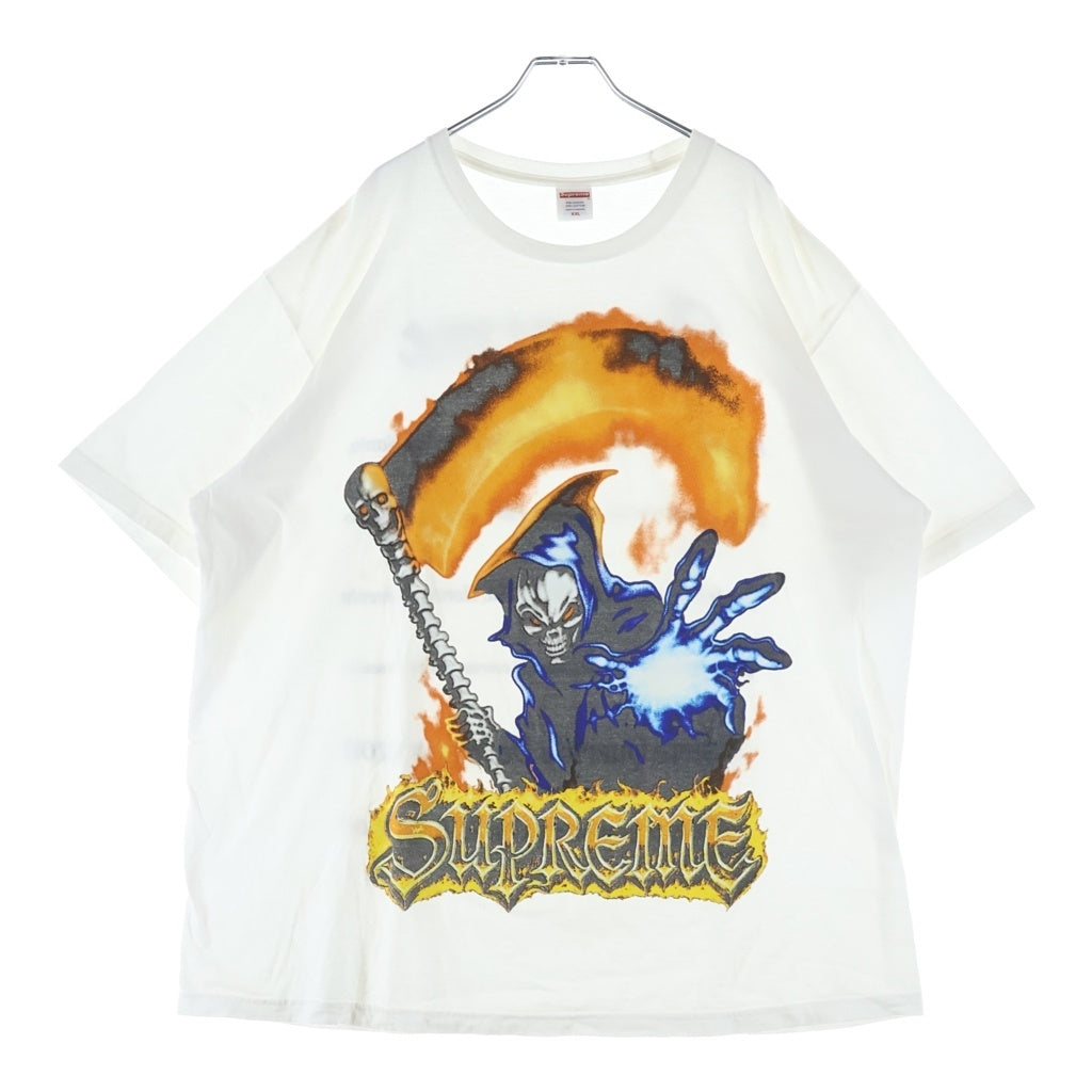 SUPREME(シュプリーム) 26SS Grim Reaper Tee グリムリーパー 半袖Tシャツ カットソー ホワイト